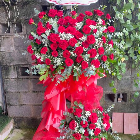 Kệ hoa khai trương #001 ,.shop hoa tươi Hải Phòng