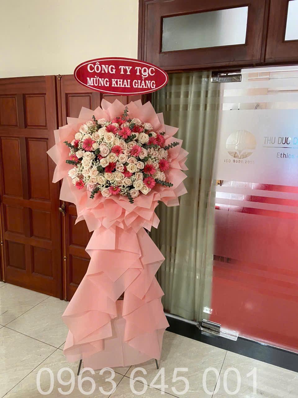 Kệ hoa khai trương #015 ,.đặt hoa online Hải Phòng