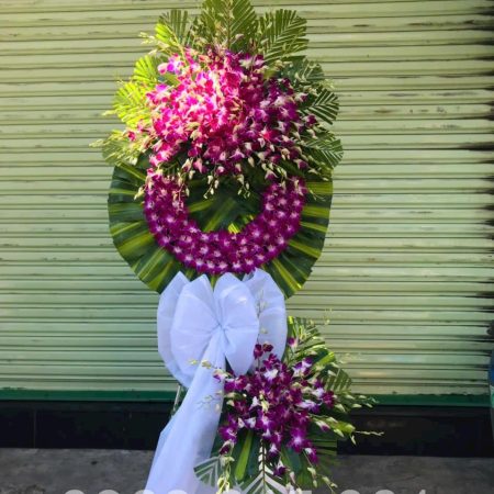 Hoa chia buồn, hoa đám tang #003 ,.shop hoa Hải Phòng