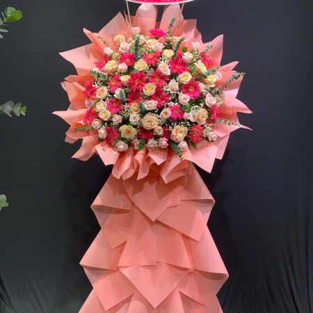Kệ hoa khai trương #012 ,.Giao hoa tận nơi Hải Phòng
