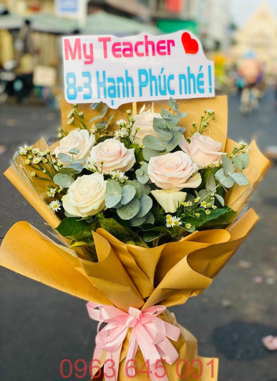 Bó hoa tươi