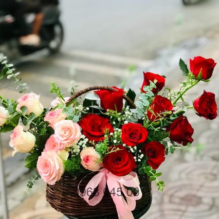 Hoa Giỏ #013
