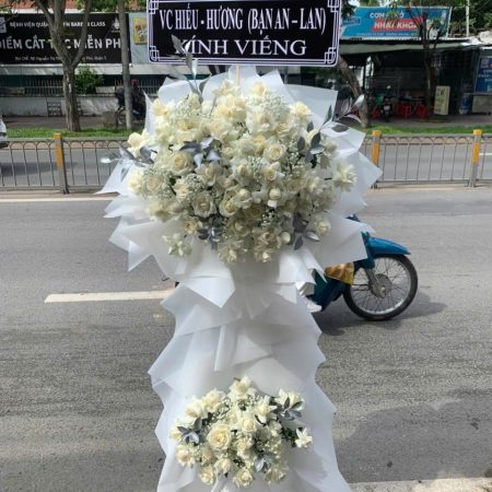 Hoa chia buồn, hoa đám tang #029 ,.shop hoa Hải Phòng