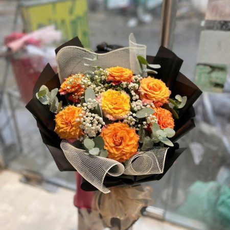 Hoa bó #010 ,.hoa tươi Hải Phòng giá rẻ