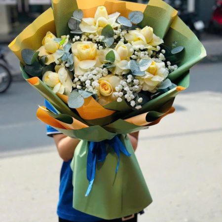 Hoa bó #011 ,.shop hoa tươi Hải Phòng uy tín