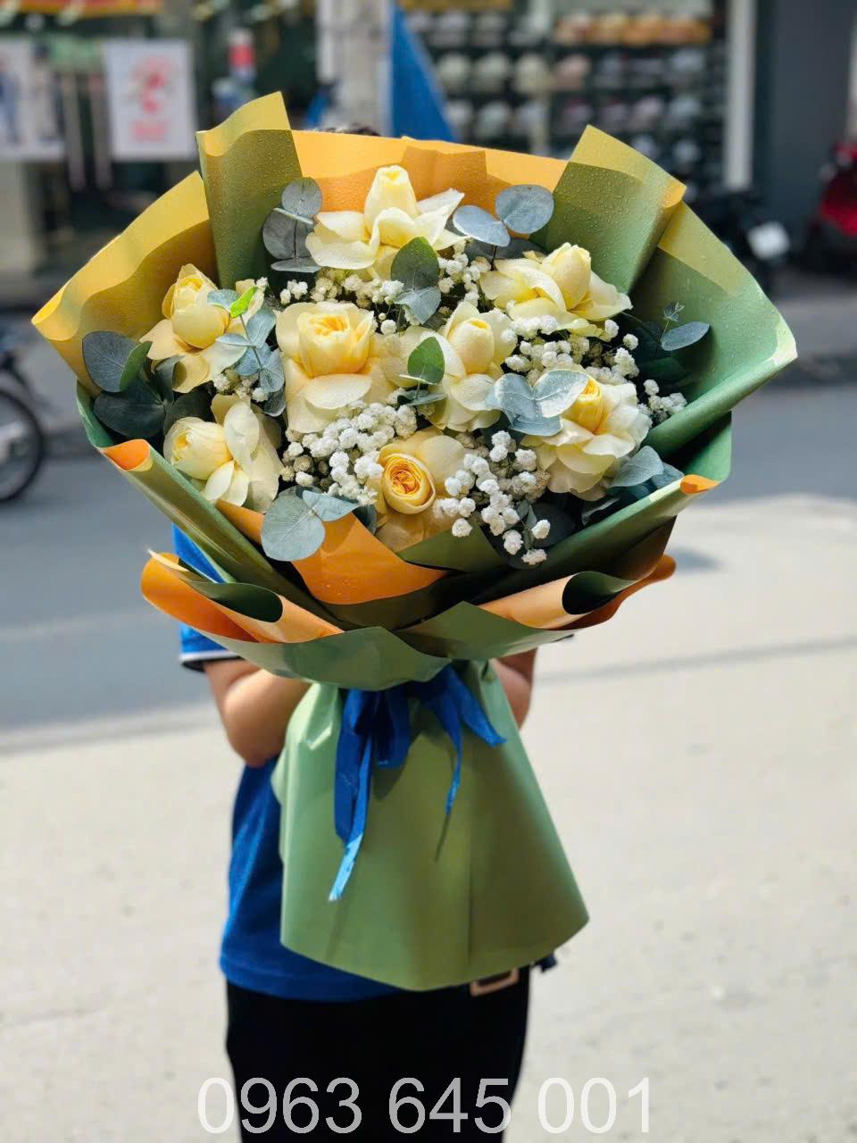 Hoa bó #011 ,.shop hoa tươi Hải Phòng uy tín