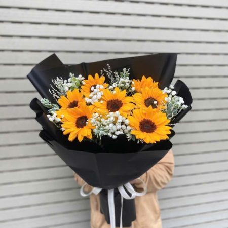 Hoa bó #006 ,.shop hoa tươi Hải Phòng giá rẻ