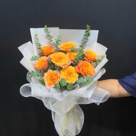Hoa bó #005 ,.shop hoa tươi Hải Phòng giá rẻ