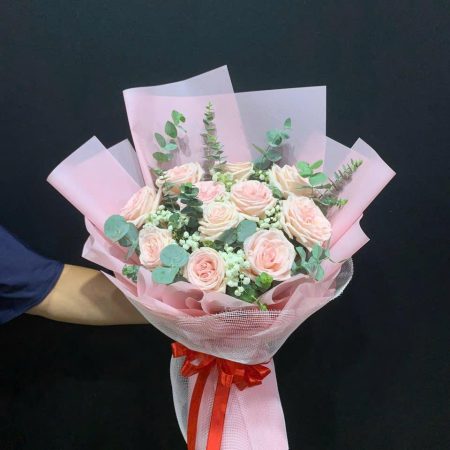Hoa bó #004 ,.điện hoa Hải Phòng