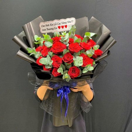 Hoa bó #039 ,.Shop hoa tươi Hải Phòng gần đây