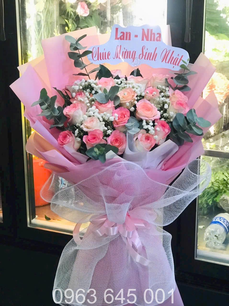 Hoa bó #037 ,.Điện hoa Hải Phòng