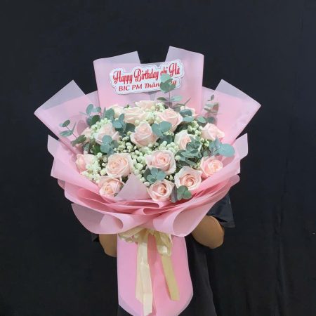 Hoa bó #038 ,.hoa sinh nhật Hải Phòng