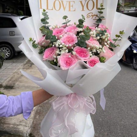 Hoa bó #035 ,.Tiệm hoa tươi Hải Phòng