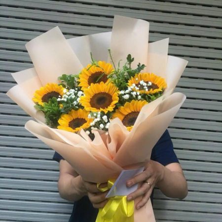 Hoa bó #029 ,.đặt hoa online Hải Phòng