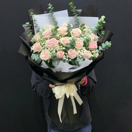 Hoa bó #024 ,.Hoa chúc mừng Hải Phòng