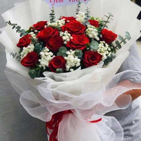 Hoa bó #014 ,.Hoa yêu thương Hải Phòng
