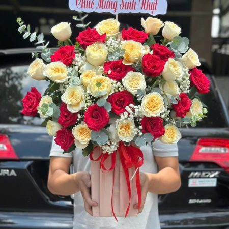Shop hoa giỏ tại Hải Phòng uy tín