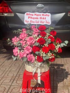 Shop hoa tươi phường Lê Chân Hải Phòng