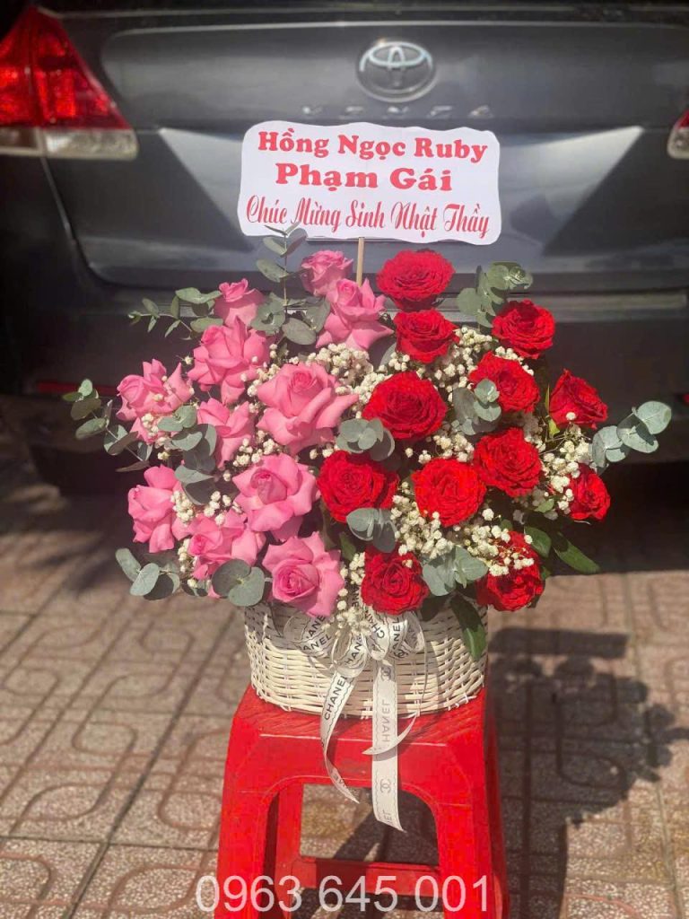 Shop hoa tươi phường Lê Chân Hải Phòng