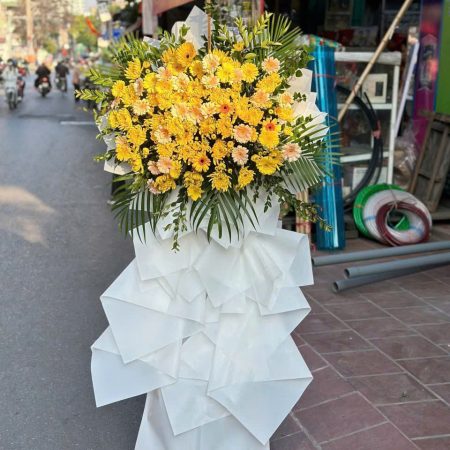 Kệ Hoa Chia Buồn Tang Lễ Trang Nhã